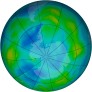 Antarctic Ozone 1985-05-29
